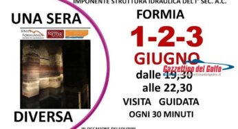 Tre sere al Cisternone romano di Formia
