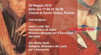“I conti in tasca”: a Formia incontro informativo sul sostegno economico alla Chiesa Cattolica