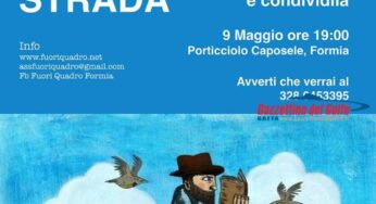 Fuori Quadro: domani Lettura condivisa sul mare