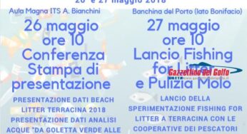 26-27 Maggio a Terracina la terza edizione di Clean Up the MED- Spiagge e Fondali Puliti 2018