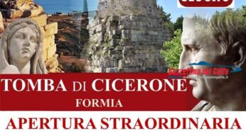 Formia, apertura straordinaria della Tomba di Cicerone