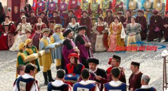 Carosello Storico dei Rioni di Cori al via: sabato il giuramento dei priori