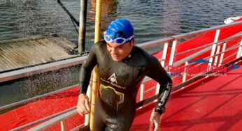 Challenge Venice, sfida per i più audaci: grande prova di Erasmo Marciano