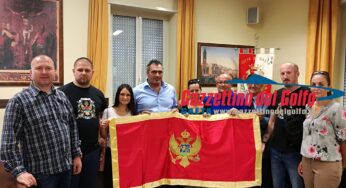 Montenegrini nei luoghi della Storia, l’accoglienza in Comune