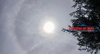 Spettacolo nel cielo: ecco i “Cirri” sul Golfo di Gaeta
