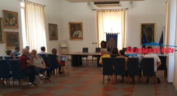 Formia, conferenza stampa sulla questione idrica. Il sindaco:”Acqualatina assicura che non ci saranno problematiche”
