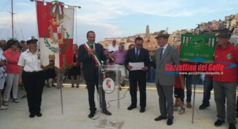Inaugurato ieri il Bastione “La Favorita”. Il bene torna alla città dopo 70 anni di abbandono