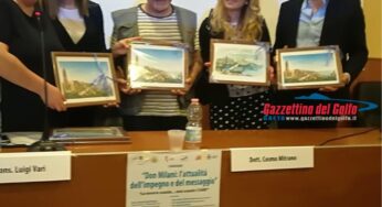 “Don Milani: l’attualità dell’impegno e del messaggio”: Un grande successo il convegno promosso dall’I. C. Principe Amedeo di Gaeta
