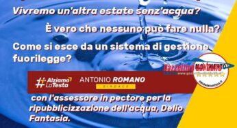 M5S: “Formia fuori da Acqualatina”. Il Candidato a Sindaco Romano indica il modo