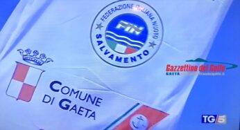 Gaeta al TG5 con l’evento “Per evitare un mare di guai”