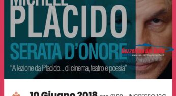 “Solcare Minturnae”: in scena l’attore Michele Placido