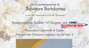 “Figure delle origini, figure dell’altrove”: mostra retrospettiva di Franco Miele alla Pinacoteca Comunale di Gaeta