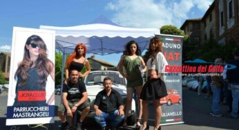 A Giulianello il IX Raduno Cinquecento storiche e Plurimarche