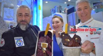 Gaeta, alla gelateria “Il Pinguino” si celebra il cioccolato [VIDEO]