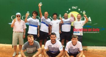 Il Circolo Tennis Gaeta ottiene la permanenza in serie B