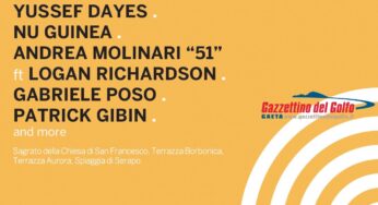 Jazz tra radici e contemporaneità in uno scenario mozzafiato a picco sul mare: torna Gaeta Jazz Festival