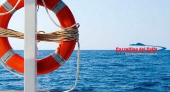 Aeronautica Militare di Foce Verde: esercitazione di sopravvivenza in mare