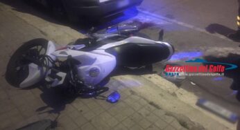 Gaeta: Incidente in Corso Italia. Impatto tra auto e moto