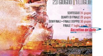 Al via le qualificazioni del Torneo ITF Maschile Città di Gaeta