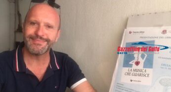 Gaeta: presentazione del libro “La musica che guarisce” [VIDEO]