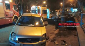 Auto contromano sul lungomare di Gaeta: paura nella notte [FOTO]