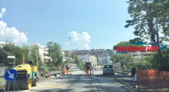 Gaeta, Viabilità: riapre in entrambi i sensi di marcia il cavalcavia SS 213 Flacca