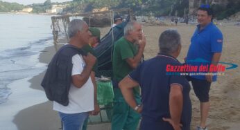 Gaeta, ancora blitz all’Arenauta: segnale forte dell’Amministrazione