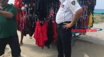 Gaeta: Ancora sequestri sugli arenili