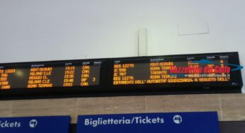 Dramma a Latina: uomo si suicida. Traffico ferroviario sospeso