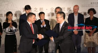 Gaeta e Lanzhou, firmata una dichiarazione di intenti