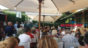 Gaeta, grande partecipazione per la prima presentazione di “Nata dal piombo”