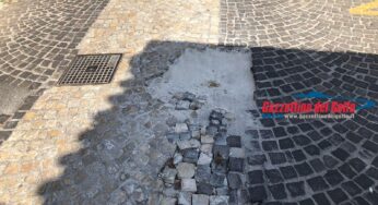 Maxi buche a Gaeta, la denuncia di un cittadino