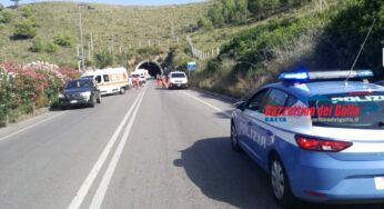 Sperlonga, incidente sulla Flacca