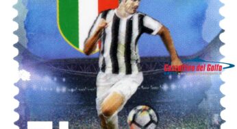 La Juventus vince anche sui francobolli
