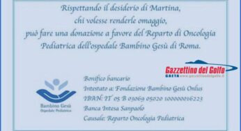 Tutti uniti per Martina: la ragazza dal cuore d’oro
