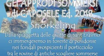 Formia, domenica appuntamento con “Gli approdi sommersi di Caposele”