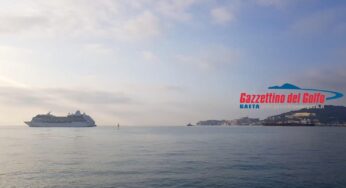 Arrivata a Gaeta la nave da crociera “Sirena”