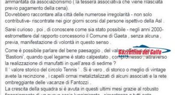 Circolo Tennis di Gaeta, De Simone: “L’aria fritta ha più consistenza”