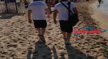 Gaeta, continua l’attività di contrasto alla preventiva occupazione delle spiagge libere. Controlli e sanzioni