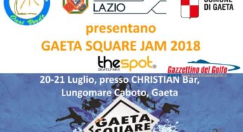 Acs Oasi Verde e The Spot Ssdl presentano Gaeta Square Jam 2018!