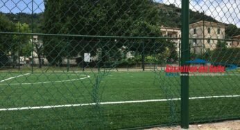 Itri: ecco il nuovo campo da calcetto pubblico