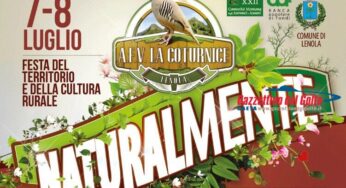 Natura e sapori tipici il 7-8 luglio a Lenola con “Naturalmente” 