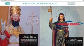 Un sito web e donazioni on line: Sperlonga Turismo lancia la fase 2.0 della festa dei patroni del Borgo, San Leone e San Rocco