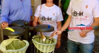 Gaeta: Fornitura e messa in opera di nuovi cestini nel borgo