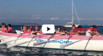 Al via la traversata a nuoto Gaeta-Formia: video e interviste