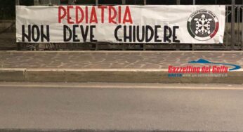 Fondi: “Pediatria non deve chiudere”, il messaggio di CasaPound