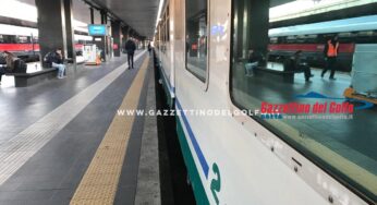 Inconvenienti tecnici sulla Roma-Formia-Napoli: oltre 30 min di ritardi