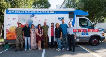 La solidarietà’ con le “stellette” incontra l’Associazione Volontari Italiani del Sangue (AVIS) “O.Barboni” Latina scalo