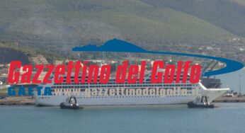 Arriva a Gaeta “Sirena”: la bellissima nave da crociera approderà nei prossimi giorni