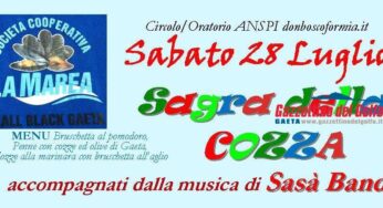 Formia: estate 2018 al Villaggio Don Bosco con lo “Sport Village” e la “Sagra della Cozza”